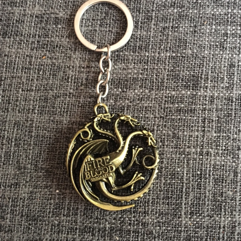 G.O.T . Keychain - Picture 3 of 4